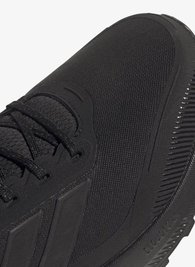 اديداس حذاء جري ران فالكون  تي آر أسود - Image 2